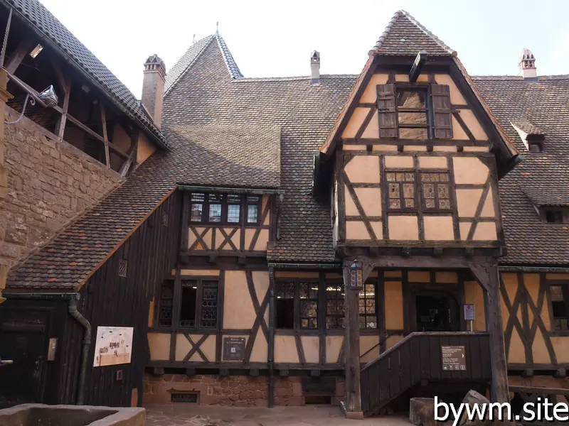 Château du Haut-Koenigsbourg (Orschwiller, Frankrijk)